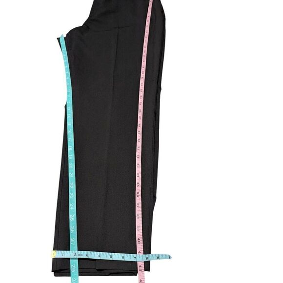 MNG by Mango Women's black trouser pant size 18 - Picture 4 of 6